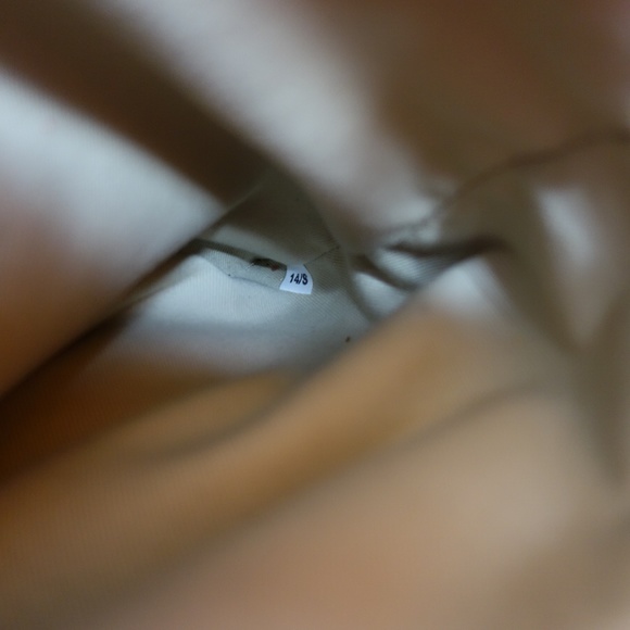 Prada Vitello Daino Red Leather Hobo Bag w/ Silver-Tone Hardware & Snap Closure - Picture 14 of 16